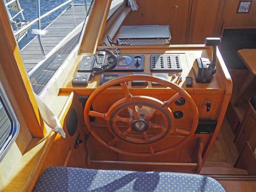 Stuurhuis, Accommodatie